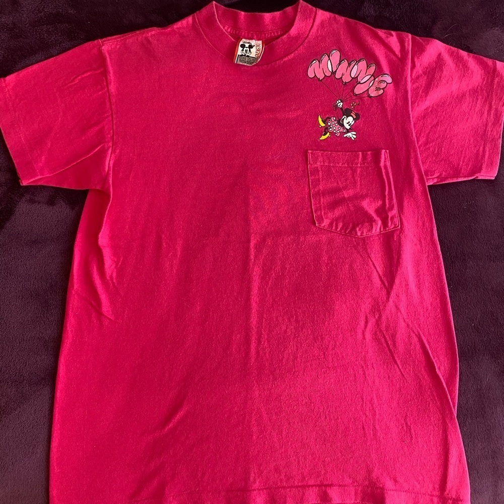 vintage Disney tshirt mid ‘90’s Minnie Mouse size small/medium